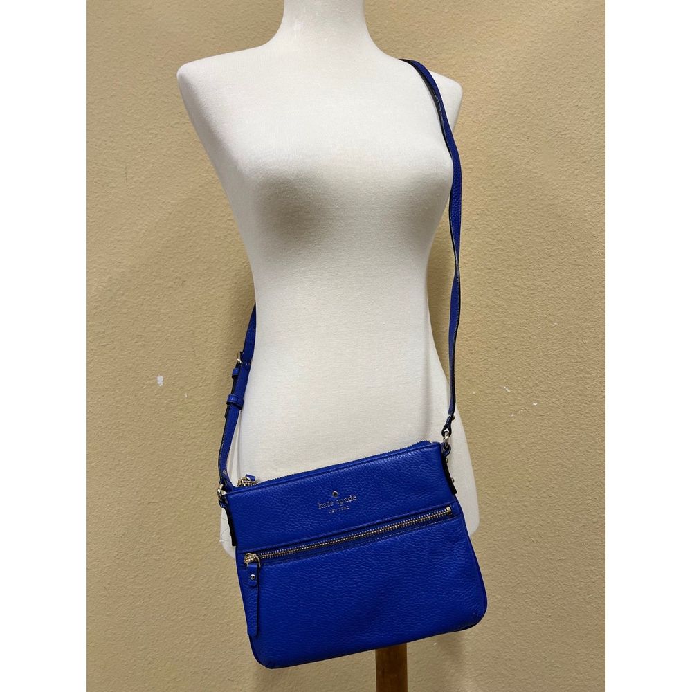 Kate Spade New York Jackson Crossbody Purse in Blue New Without Tag